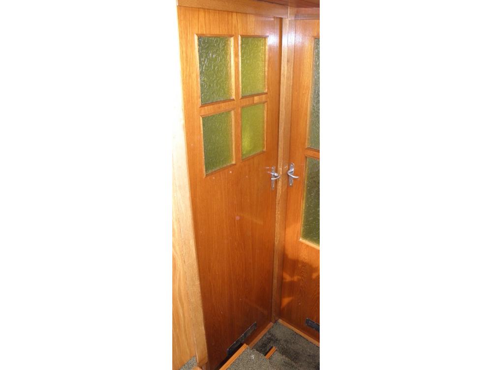 Aft cabin, Accommodation